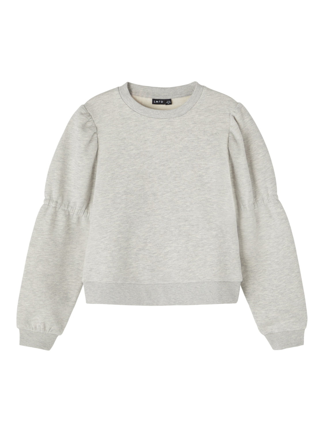 NLFOPALELLA Sweat - Light Grey Melange